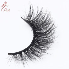 100% High Quality Mink Fur Material  3D Mink Lashes Eyelashes